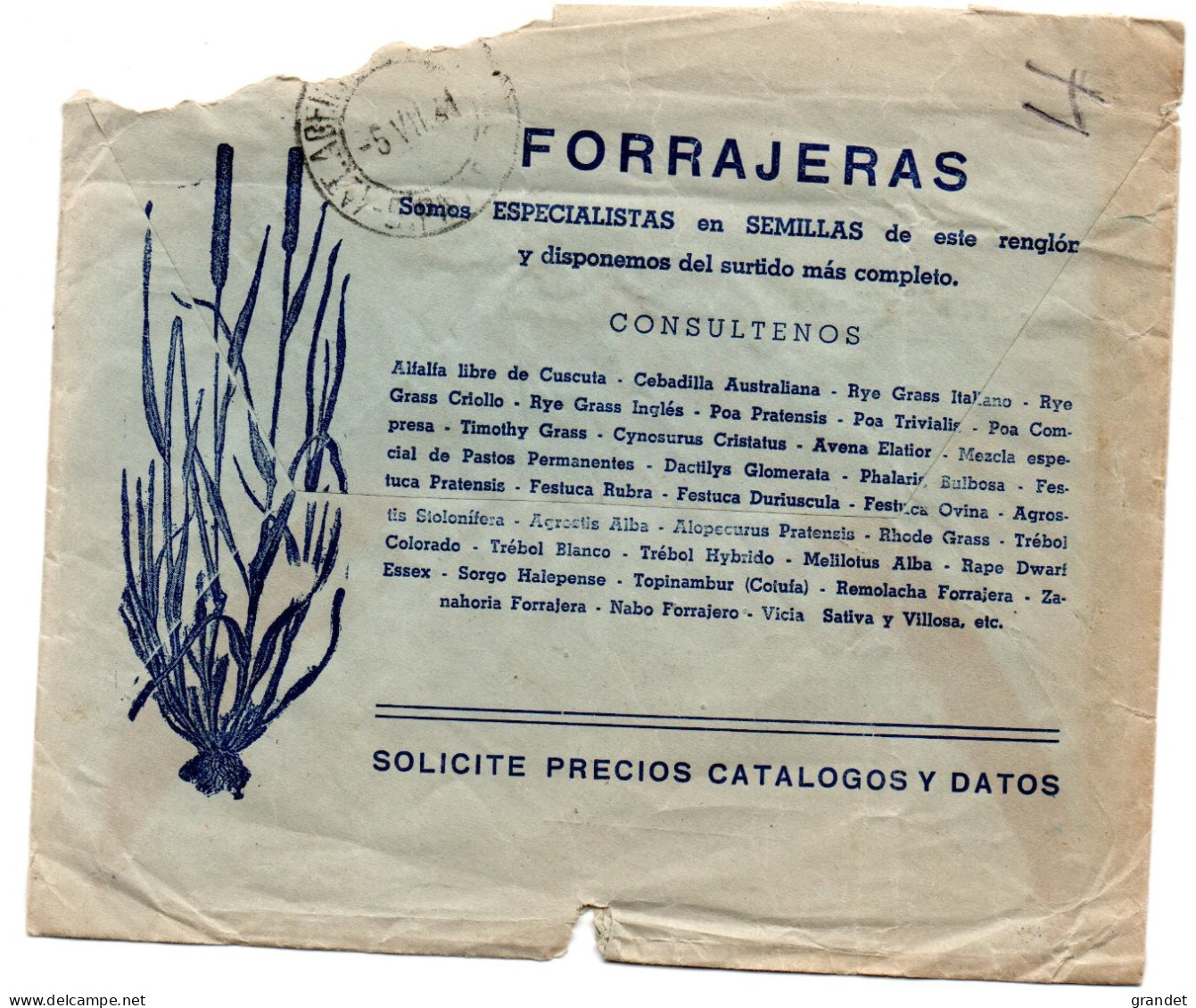 ARGENTINE - BRESIL - RECOMMANDE - 1941 . - Posta Aerea