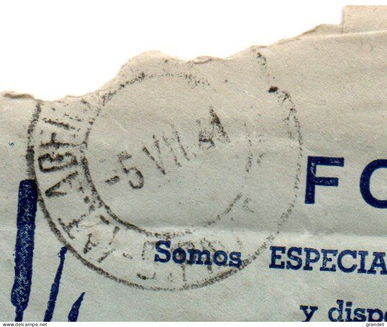 ARGENTINE - BRESIL - RECOMMANDE - 1941 . - Luftpost