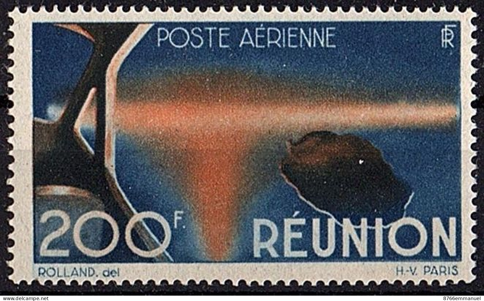 REUNION AERIEN N°44 N* - Airmail