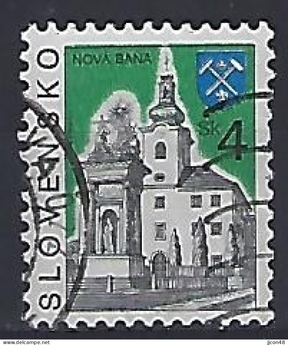 Slovakia 1995  Cities; Nova Bana (o) Mi.231 - Used Stamps