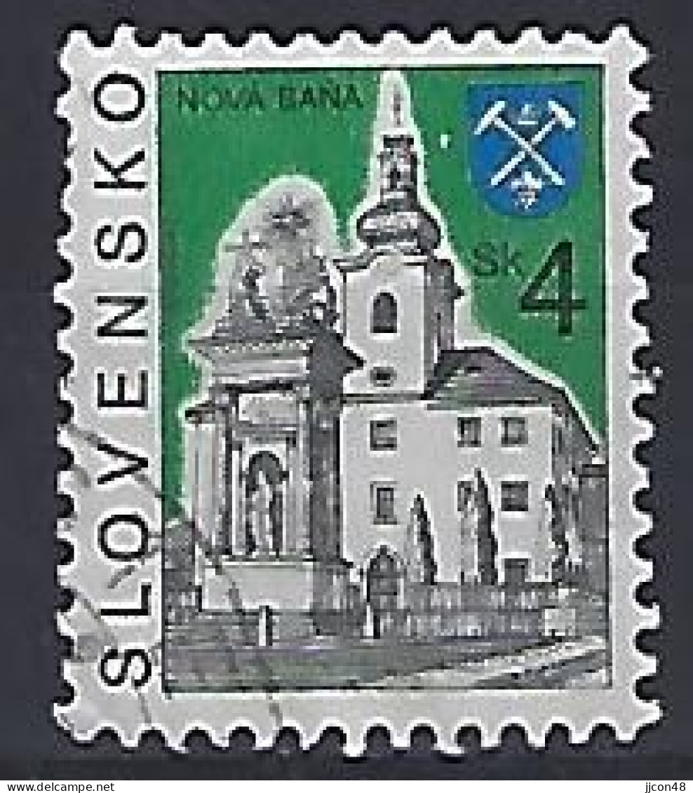 Slovakia 1995  Cities; Nova Bana (o) Mi.231 - Used Stamps