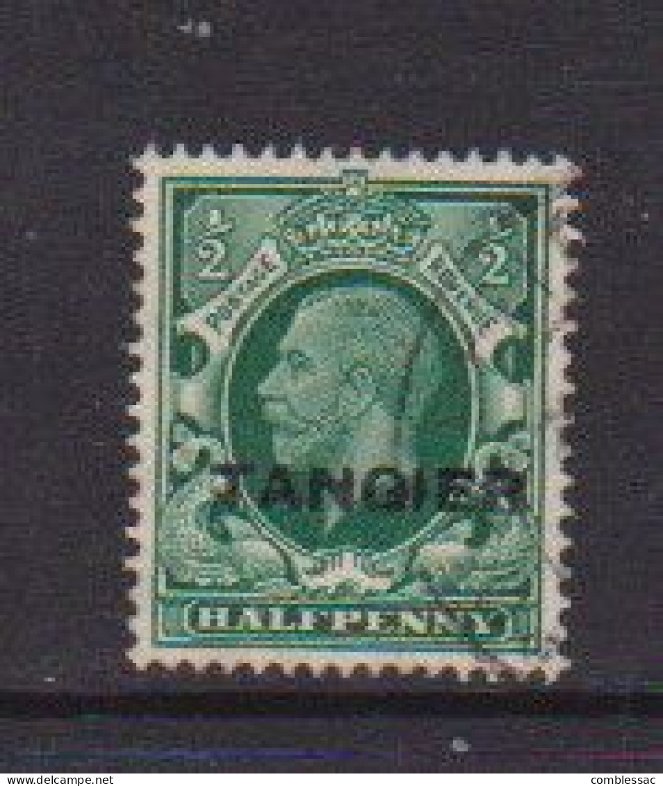 MOROCCO  AGENCIES  TANGIER    1934    1/2d  Green    USED - Bureaux Au Maroc / Tanger (...-1958)