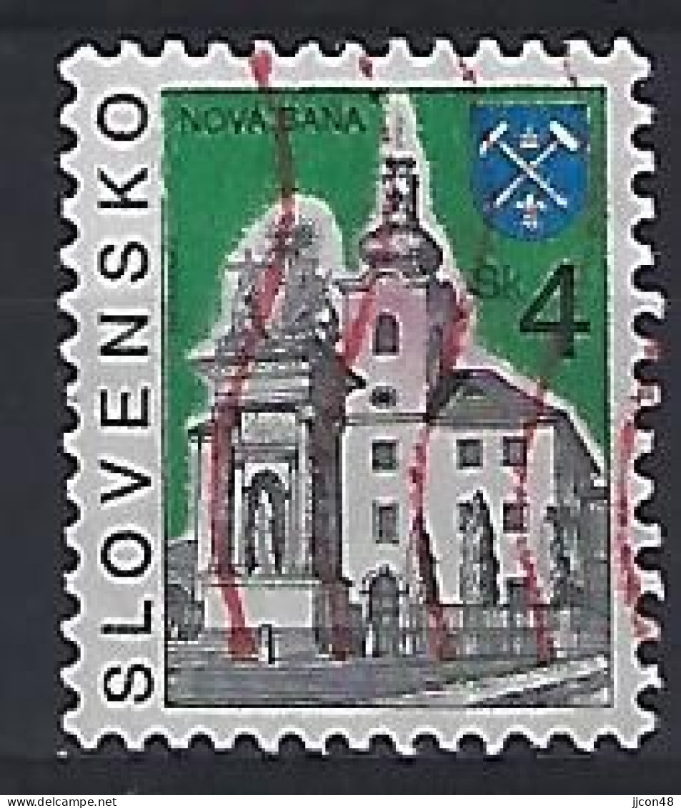 Slovakia 1995  Cities; Nova Bana (o) Mi.231 - Usati