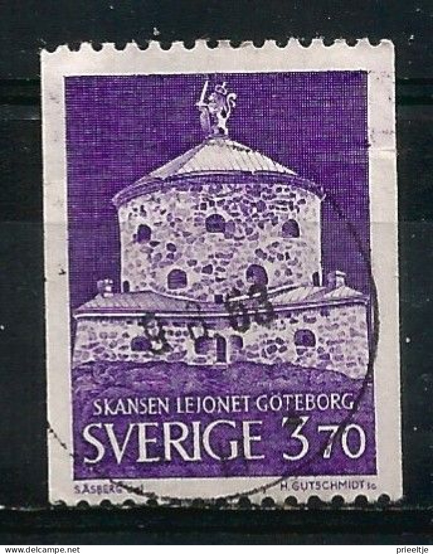 Sweden 1967 Göteborg Fortress Y.T. 556 (0) - Usati