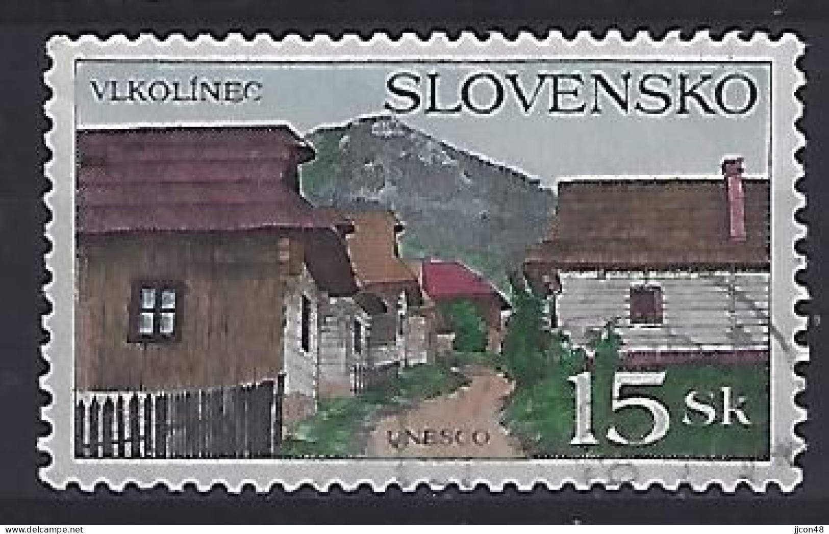 Slovakia 1995  UNESCO (o) Mi.234 - Oblitérés