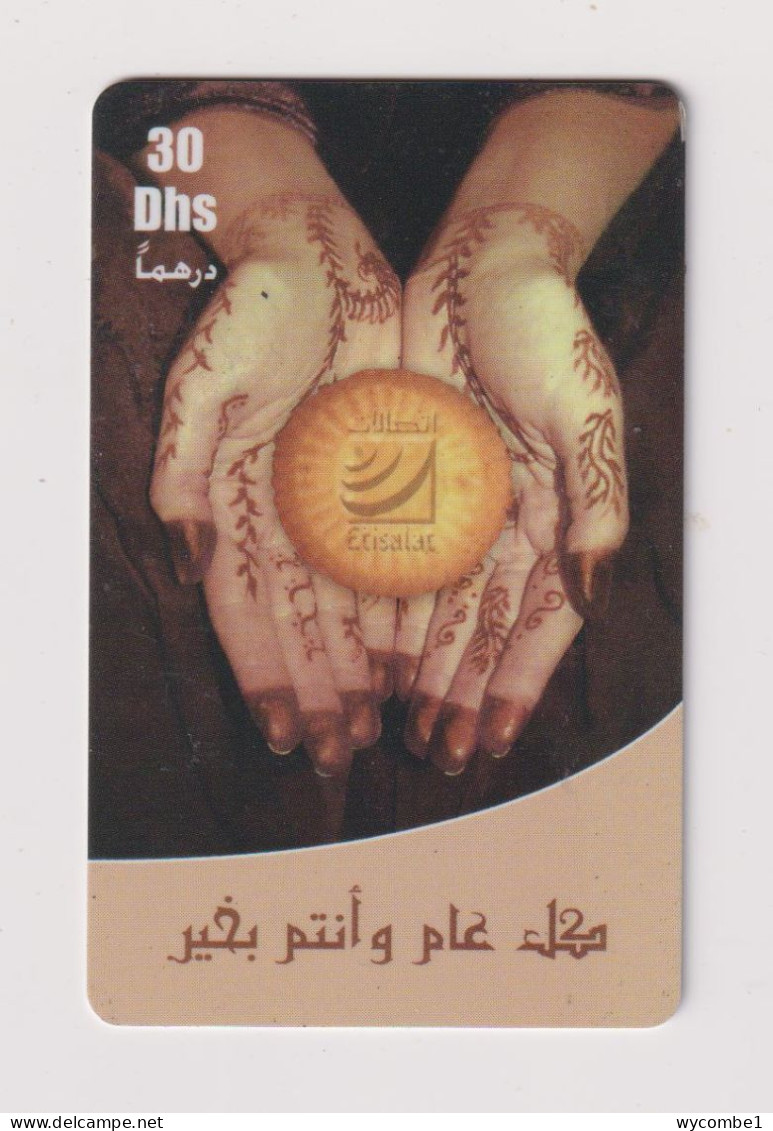 UNITED ARAB EMIRATES - Henna Decorated Hands Remote Phonecard - Ver. Arab. Emirate