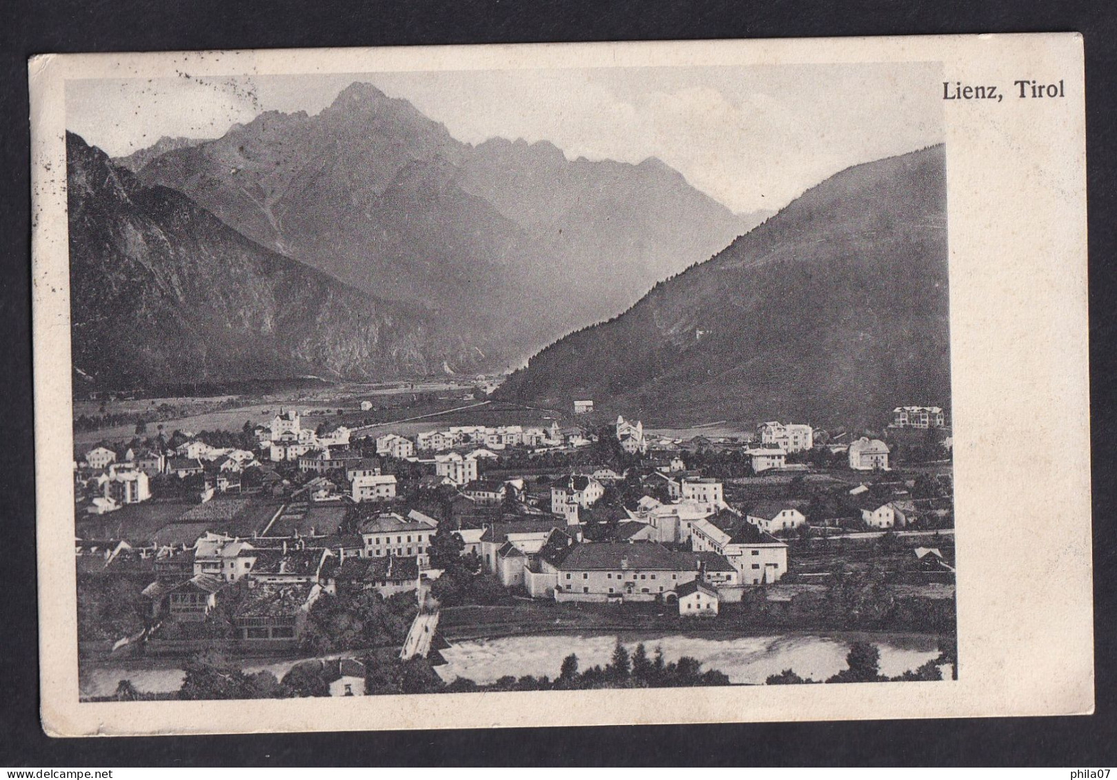 AUSTRIA - Lienz, Tirol / Postcard Circulated, 2 Scans - Lienz