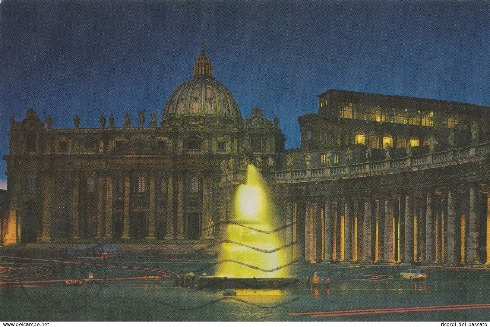 Cartolina Roma - Piazza S.pietro - San Pietro