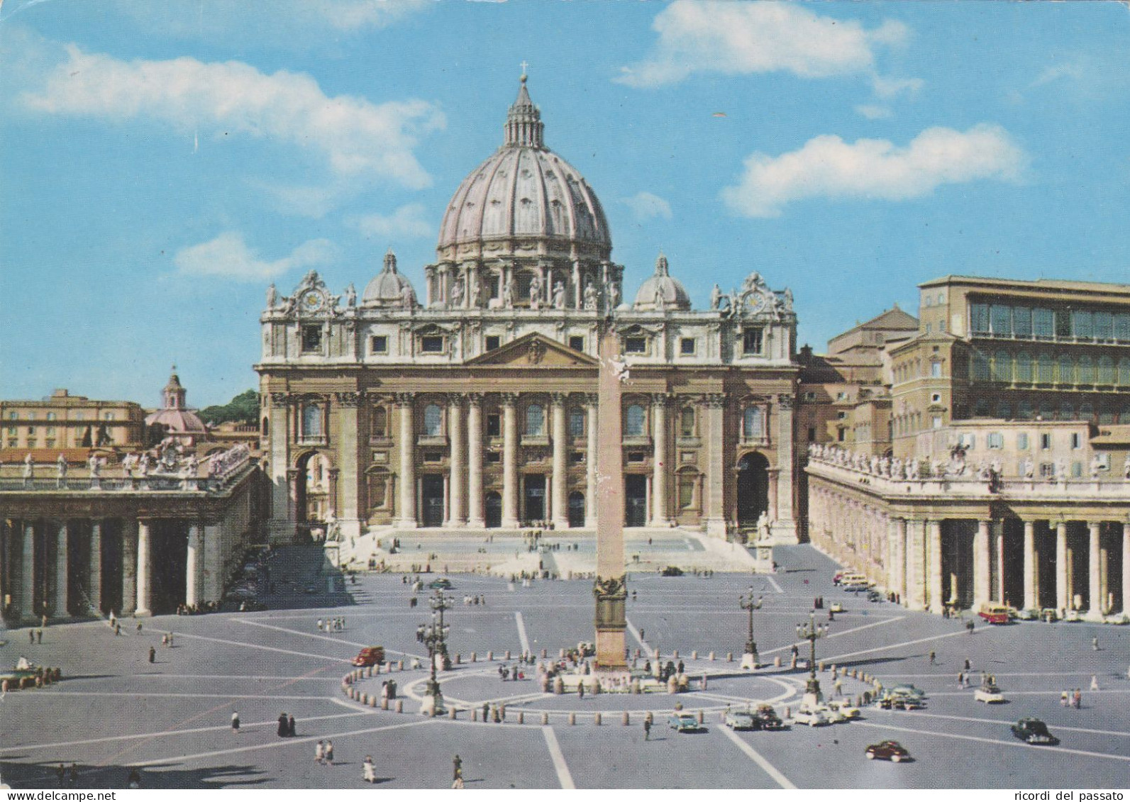 Cartolina Roma - Piazza S.pietro - San Pietro