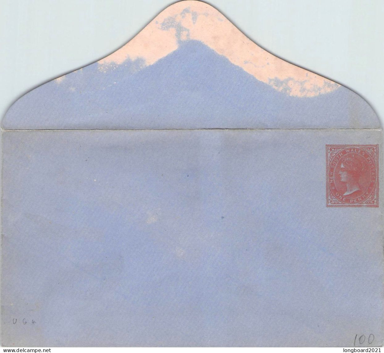 NEW SOUTH WALES - ENVELOPE ONE PENNY Unc / 5140 - Briefe U. Dokumente