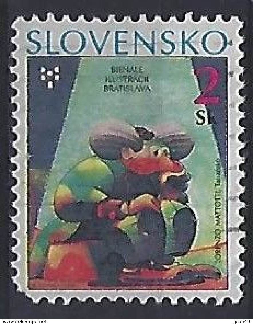 Slovakia 1995  Bratislava Book Fair (o) Mi.236 - Used Stamps