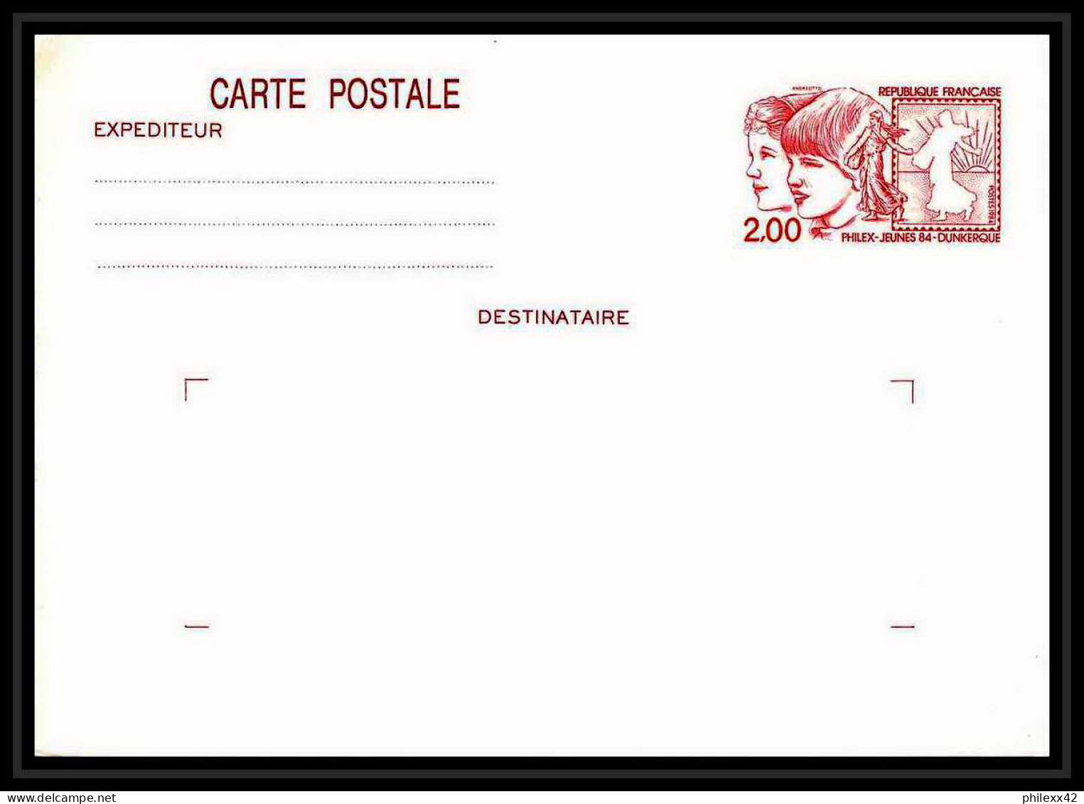 0702 France Entier postal Stationery Prêt-à-Poster LOT 19 ENTIERS POSTAUX TB ETAT voir scans