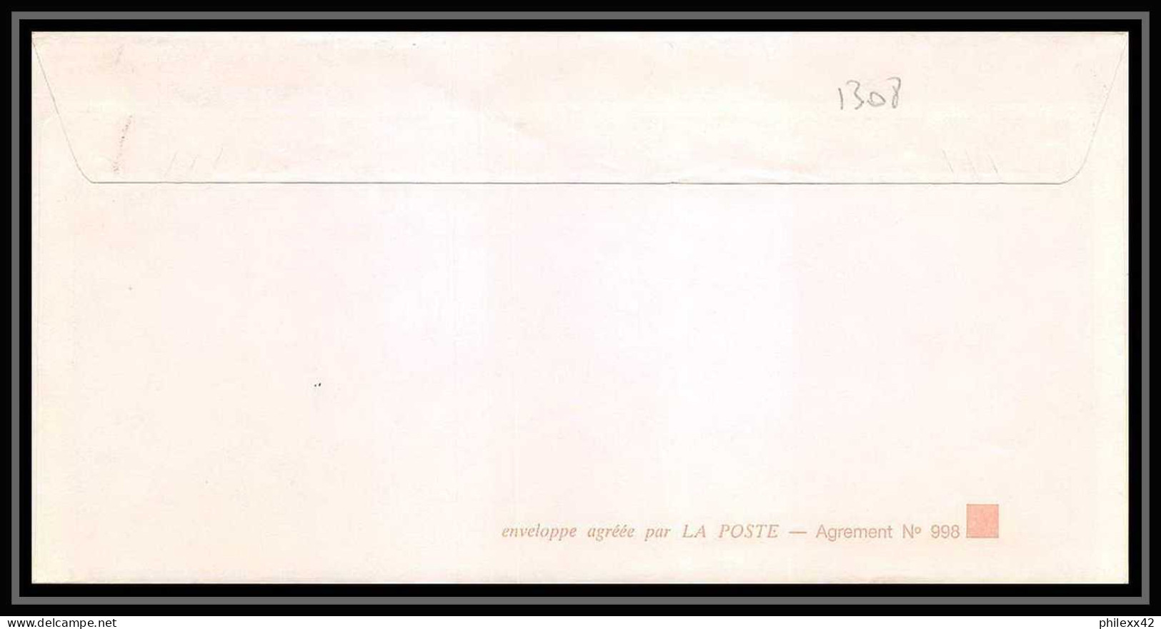 1308 France Entier Postal Stationery Prêt-à-Poster Repiquage Marianne Bicentenaire édité Par Groupement De La Marne - Prêts-à-poster:Stamped On Demand & Semi-official Overprinting (1995-...)