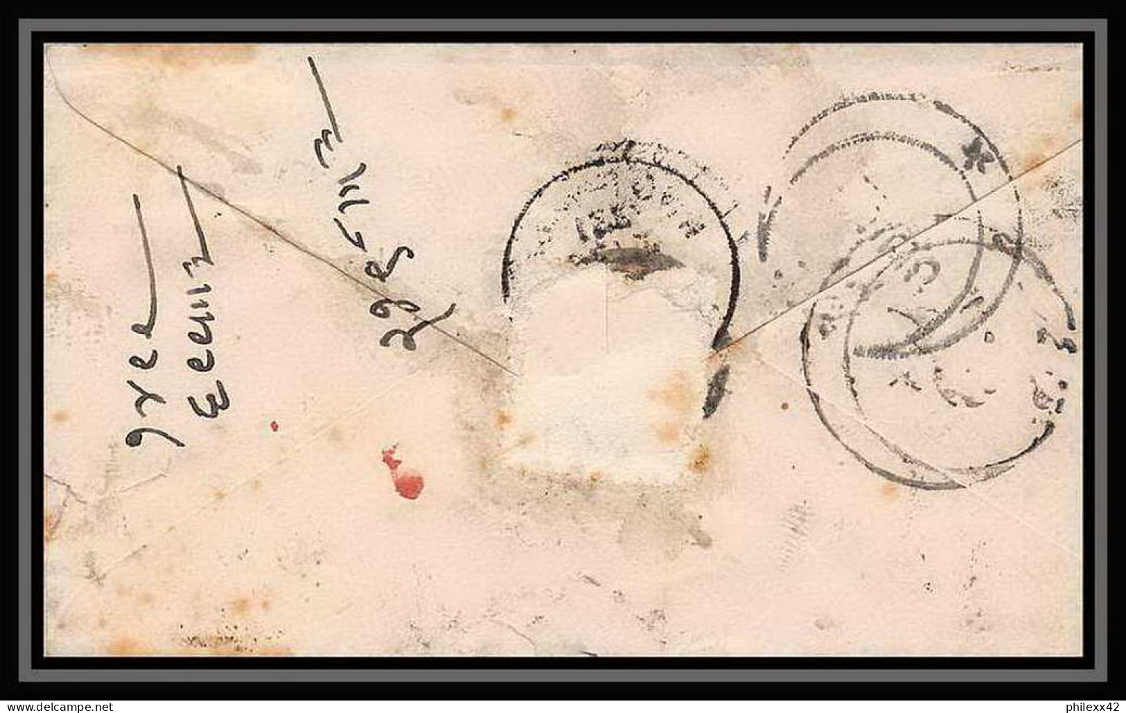 1922/ Inde (India) Entier Stationery Enveloppe (cover) N°4 Victoria 1/2 Anna Green  - Omslagen
