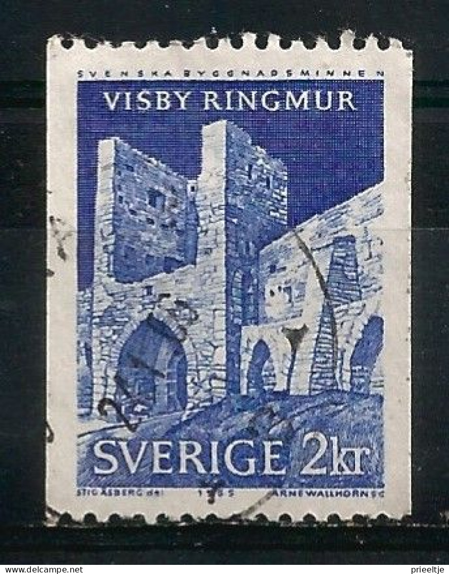 Sweden 1965 Visby Ruins Y.T. 521 (0) - Used Stamps