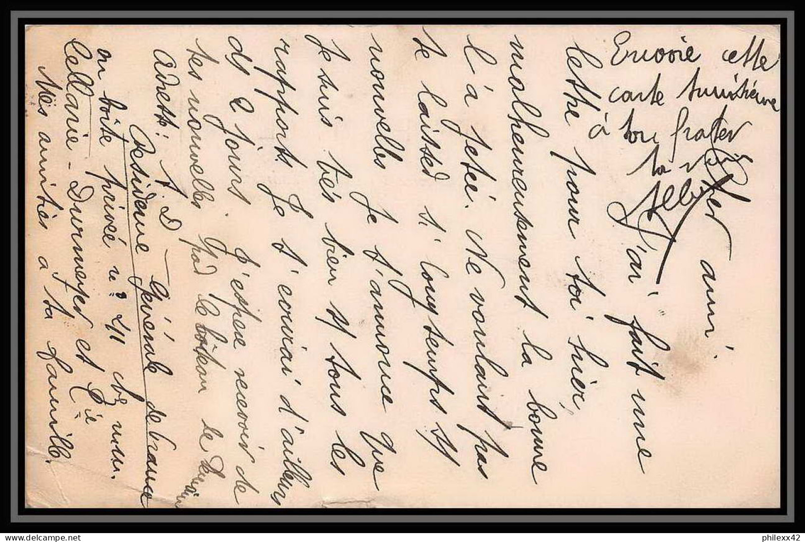 2368/ Tunisie (tunisia) Entier Stationery Carte Lettre Letter Card N°6 5c Noir Pour St Etienne Loire 1896 Gard France - Lettres & Documents