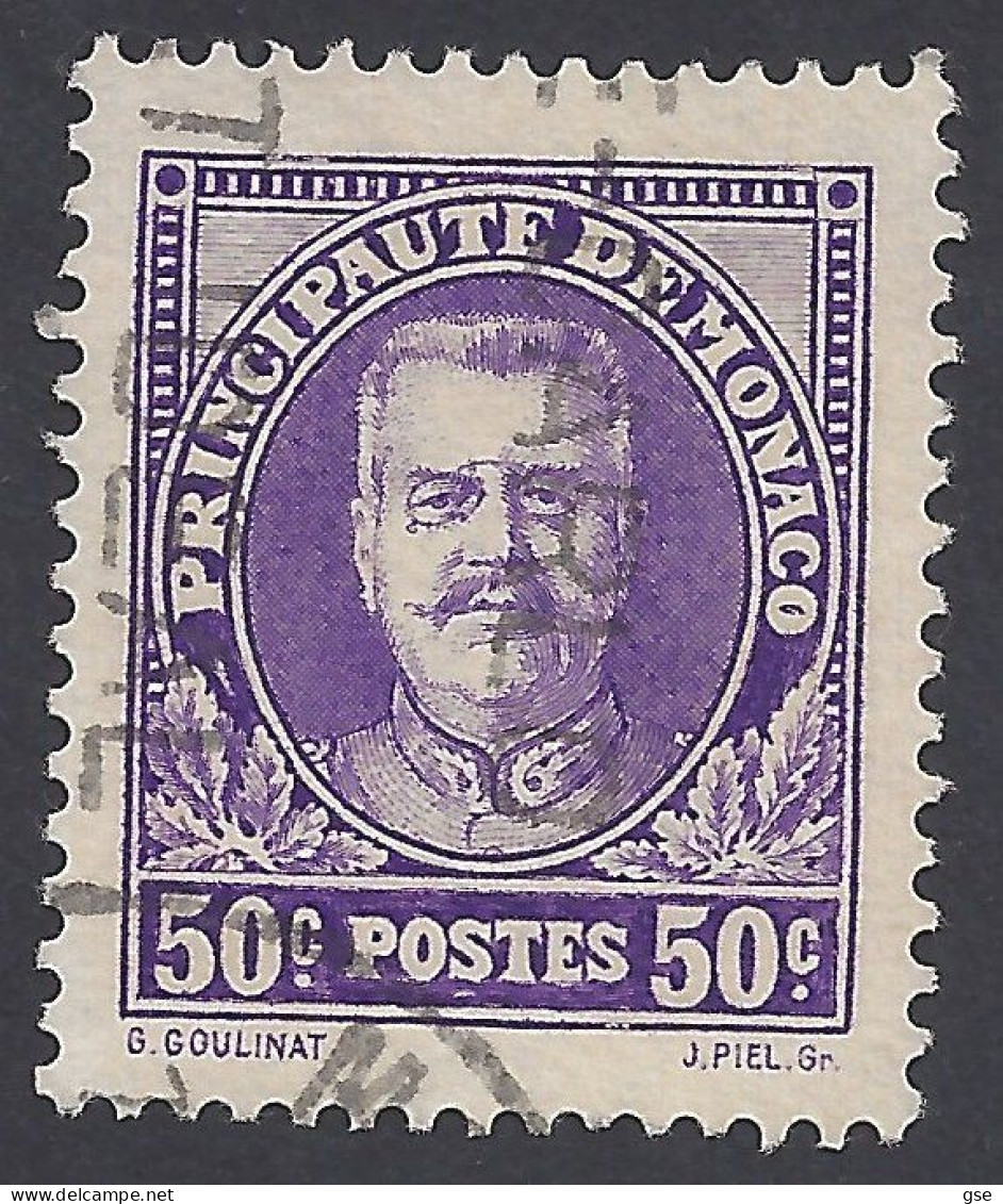 MONACO 1933 - Unificato 116° - Luigi II | - Used Stamps