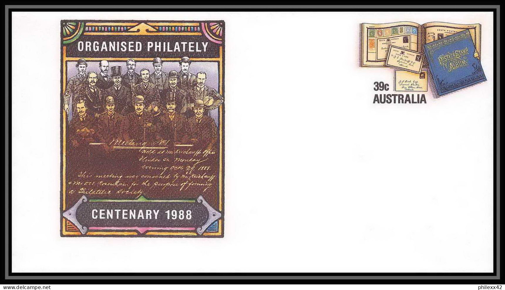 3200/ Australie (australia) Entier Stationery Enveloppe (cover)  - Enteros Postales