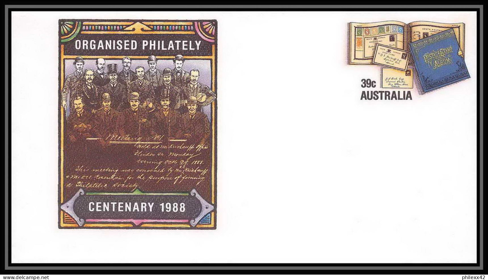 3200/ Australie (australia) Entier Stationery Enveloppe (cover)  - Postal Stationery
