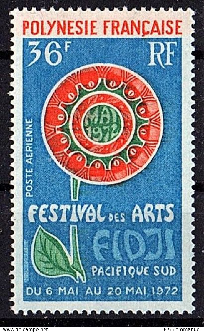 POLYNESIE AERIEN N°63 N** - Unused Stamps