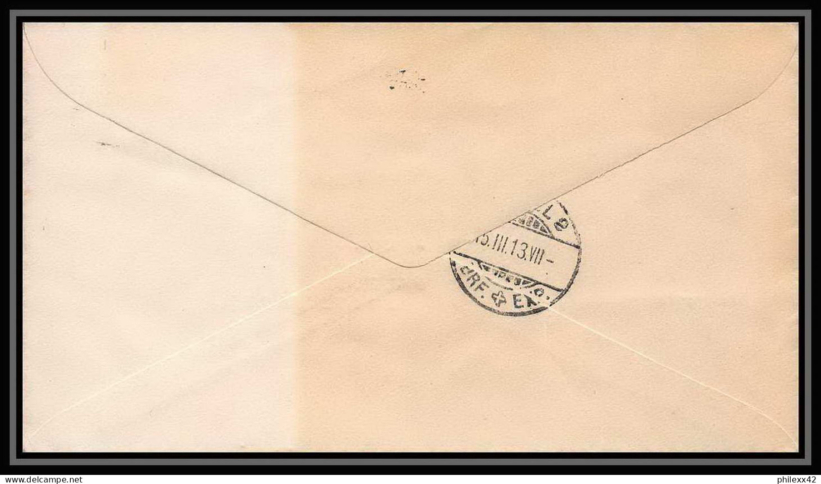 3273/ USA Entier Stationery Enveloppe (cover) 1913 - 1901-20