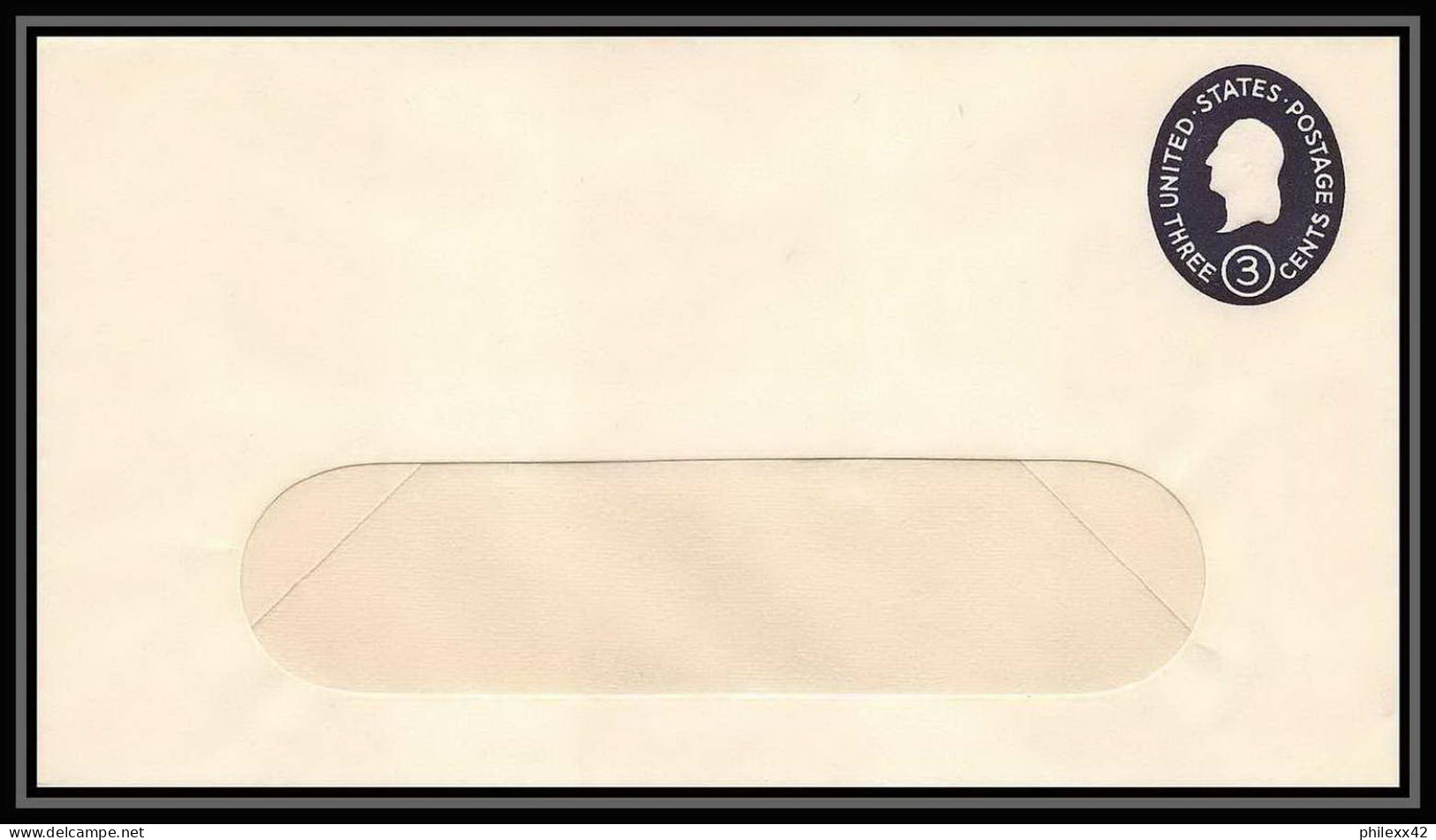 3308/ USA Entier Stationery Enveloppe (cover) Neuf (mint) - 1901-20