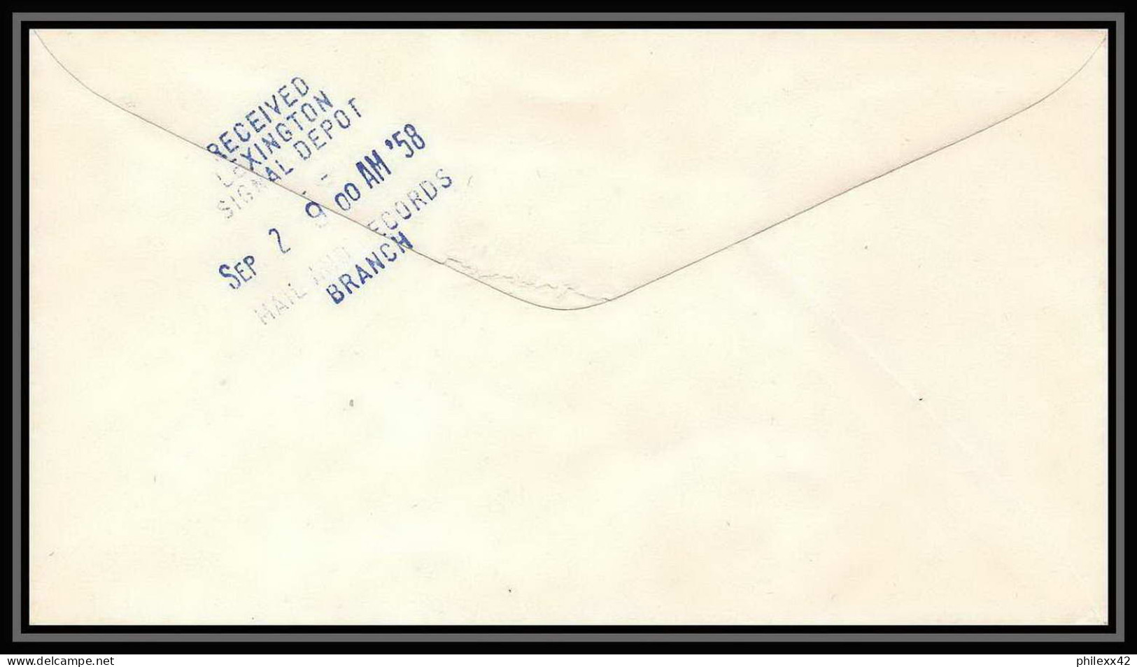 3328/ USA Entier Stationery Enveloppe (cover) 1959 - 1901-20