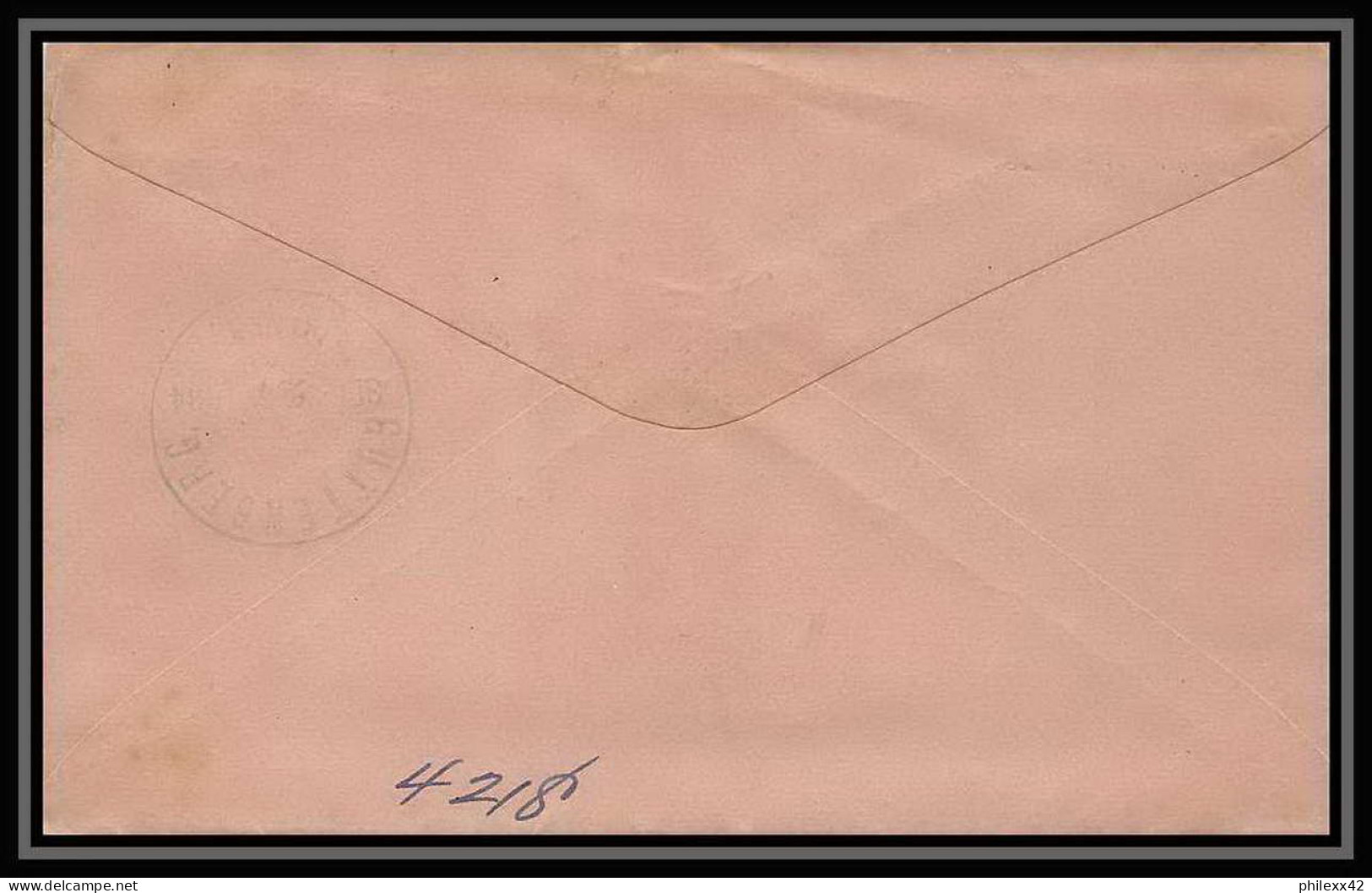 3333/ USA Entier Stationery Enveloppe (cover) 1885 - 1901-20