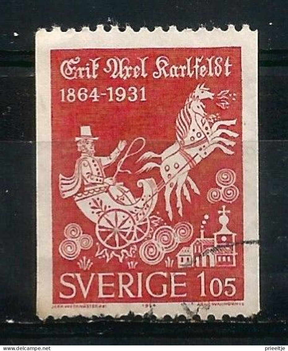Sweden 1964 E.A. Karlfeldt Y.T. 515 (0) - Usati
