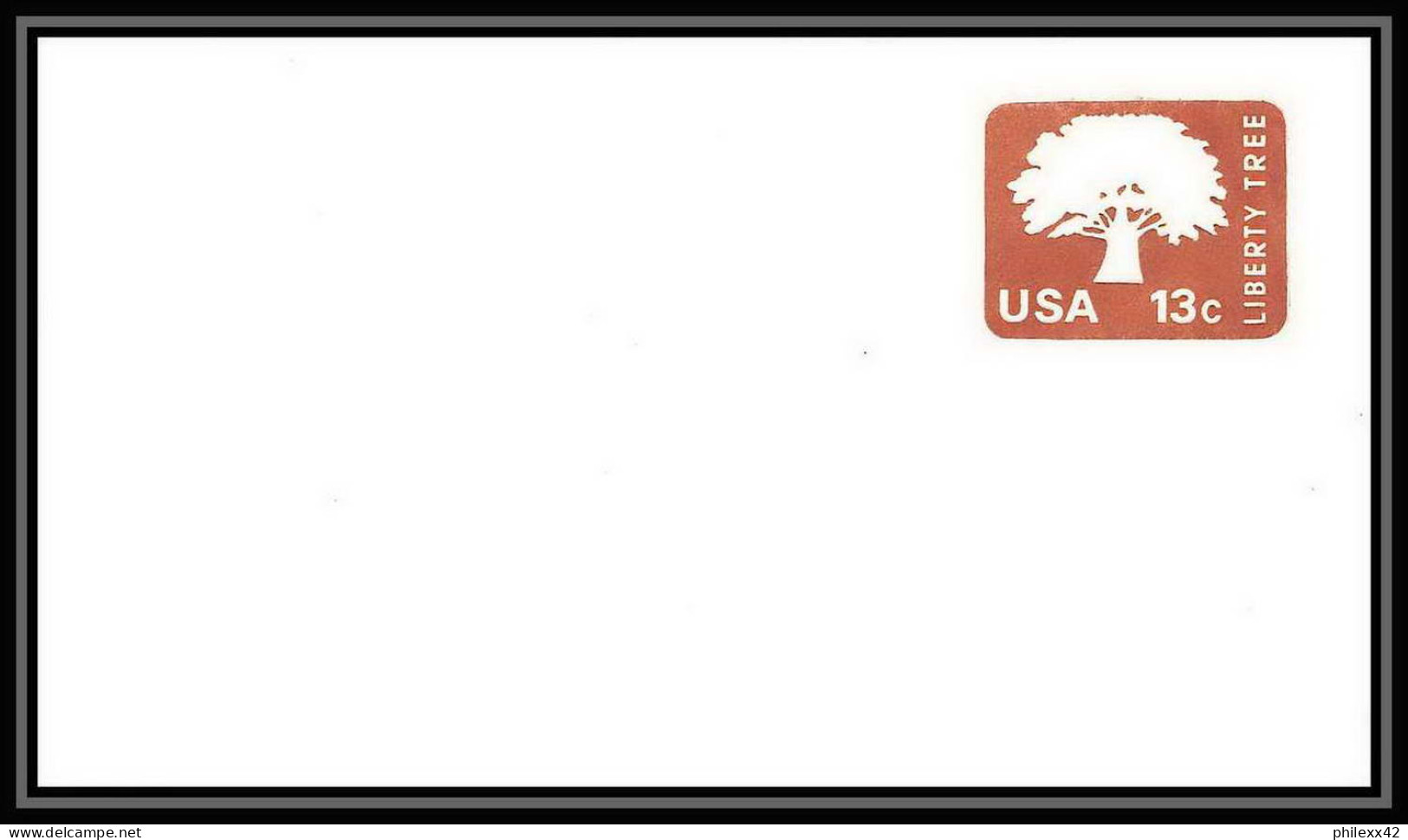 3388/ USA Entier Stationery Enveloppe (cover) Liberty Tree - 1961-80