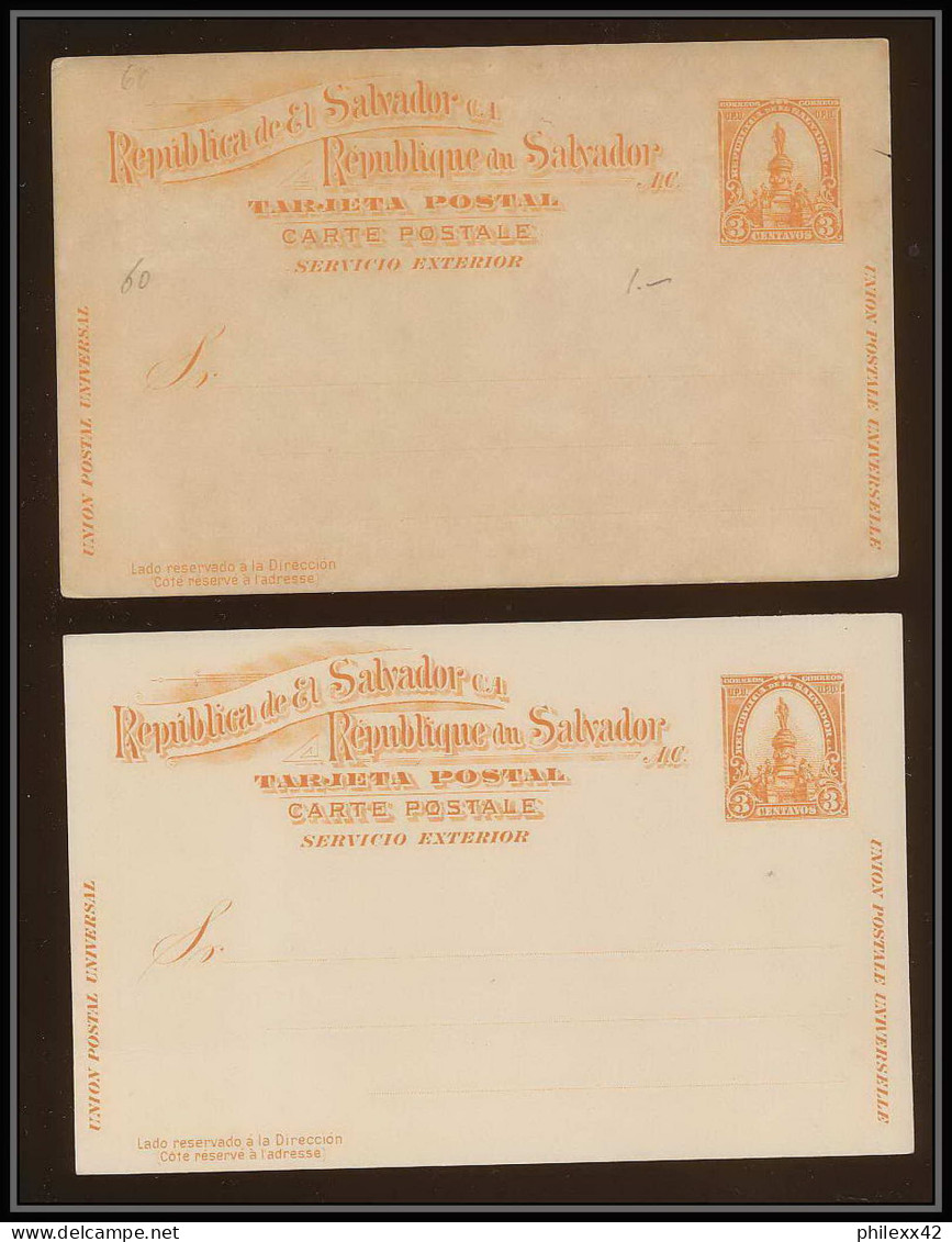 3484/ Salvador Entier Stationery Carte Postale (postcard) N°60 Neuf (mint) Tb 2 Nuances 1903 - Salvador