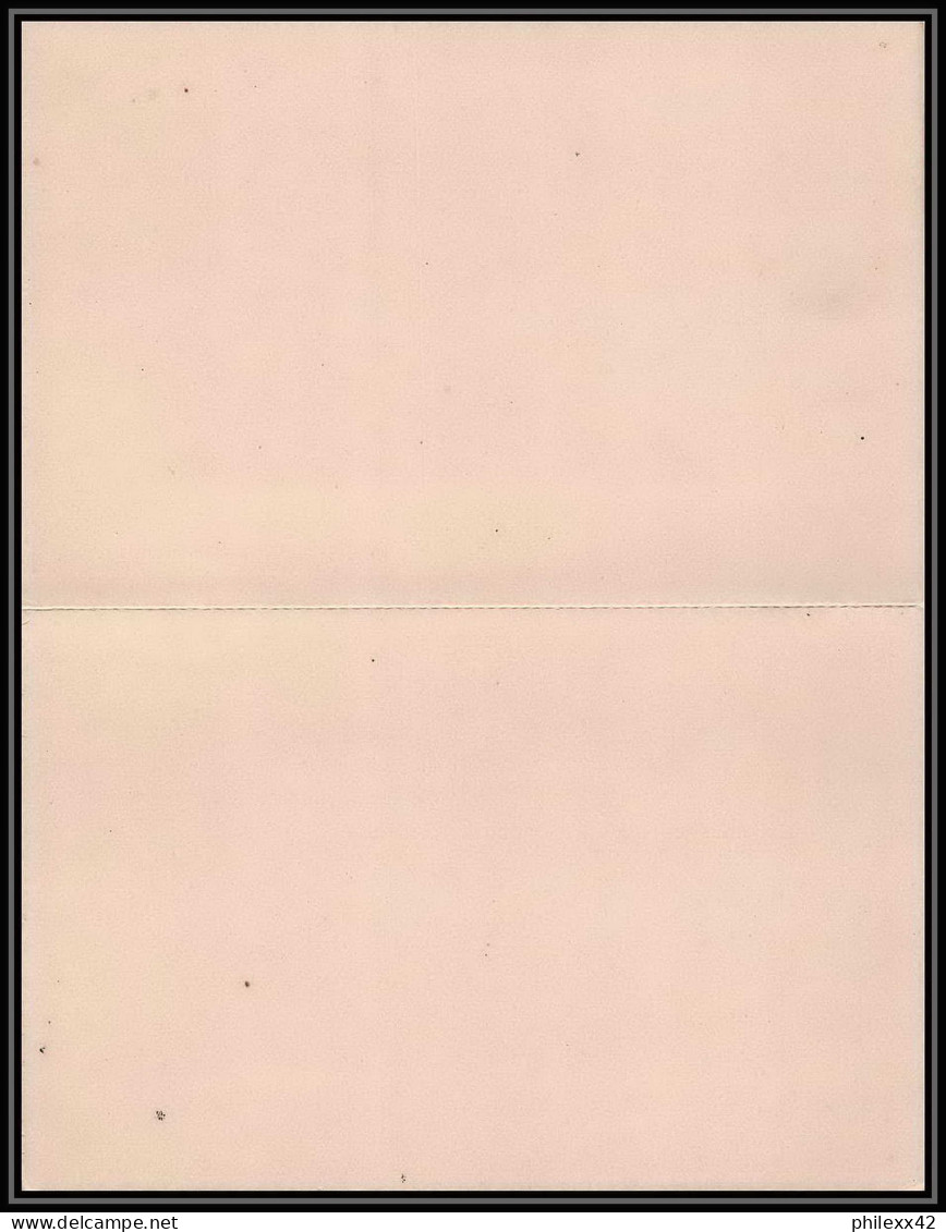 3593/ Nicaragua Entier Stationery Carte Postale (postcard) N°10 + Réponse Neuf (mint) 1890 Tb - Nicaragua