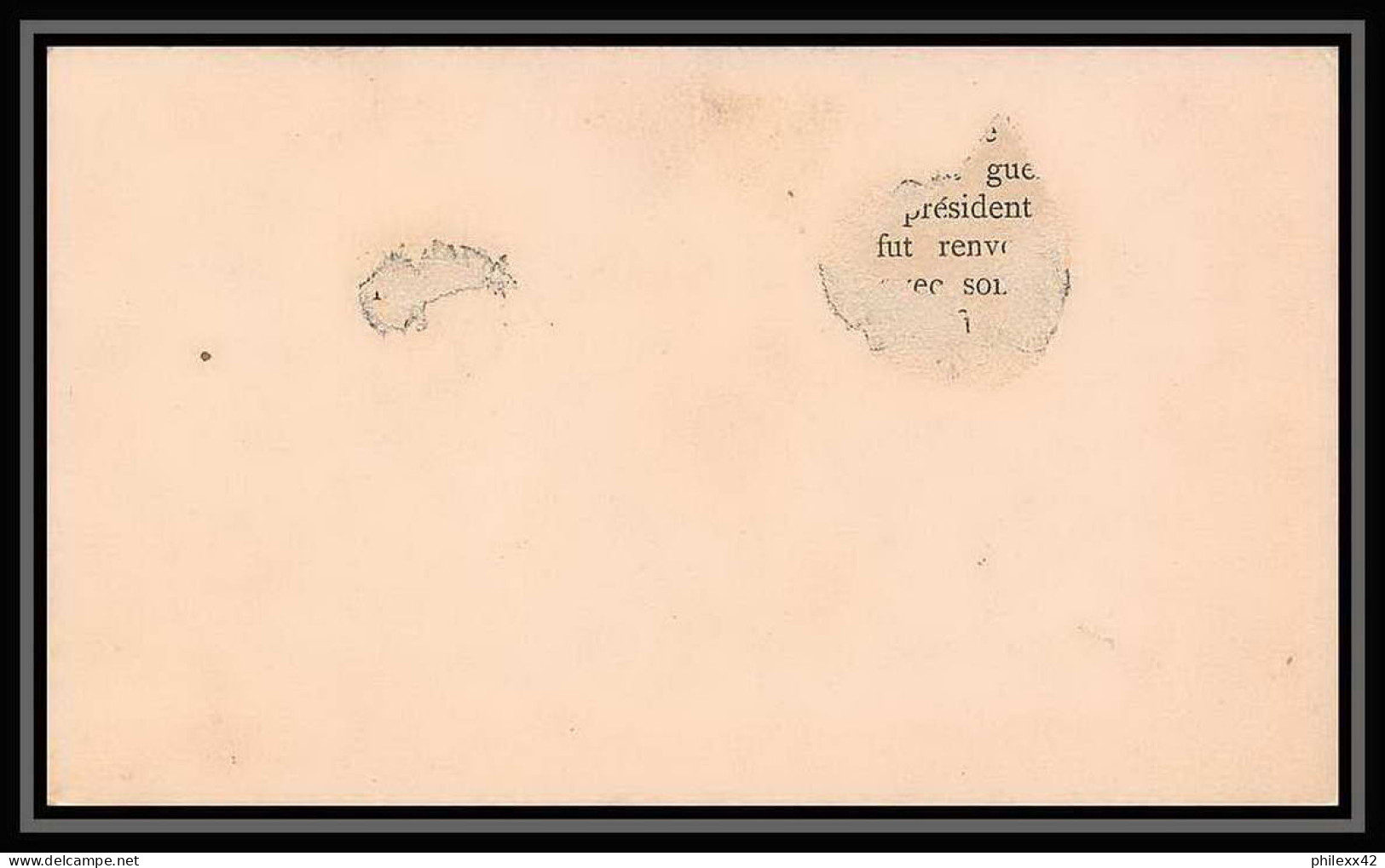 3596/ Nicaragua Entier Stationery Carte Postale (postcard) N°1 Neuf (mint) 1878 Tb - Nicaragua