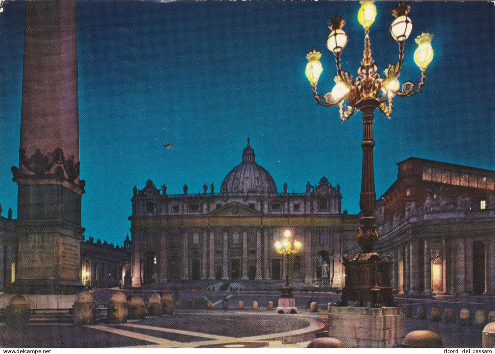 Cartolina Roma - Basilica Di S.pietro - San Pietro