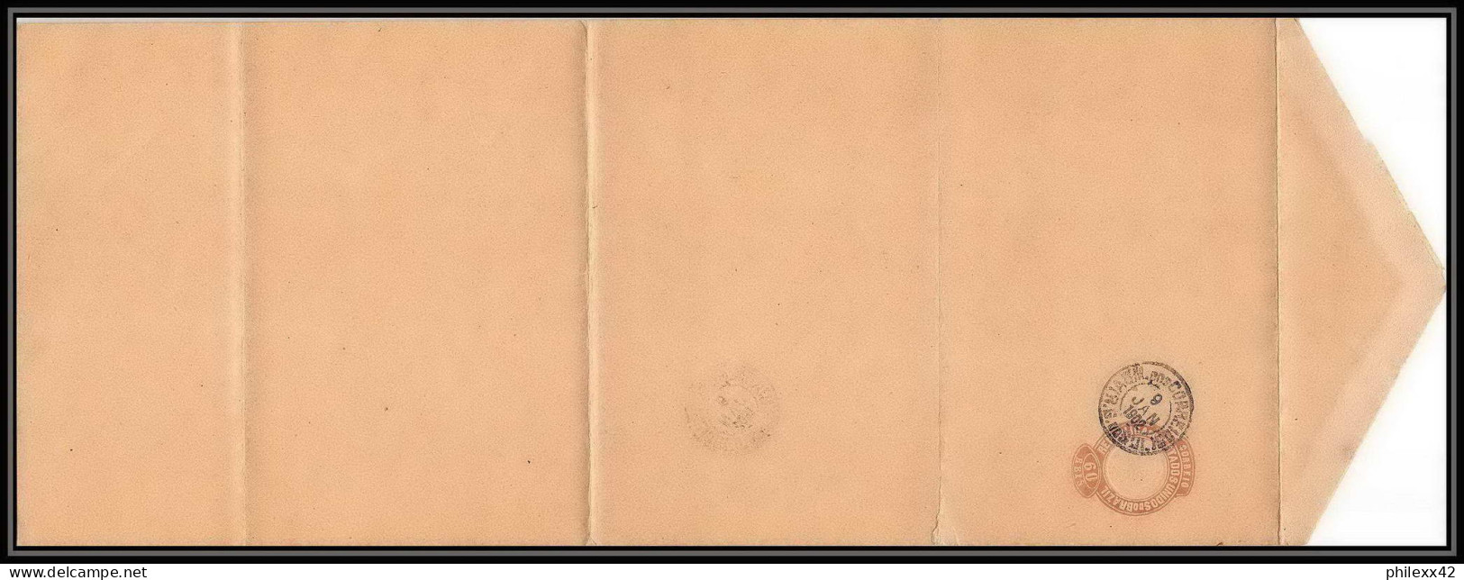 3983/ Brésil (brazil) Entier Stationery Bande Journal Newspapers Wrapper N°9 Rio 1902 Tb - Postal Stationery