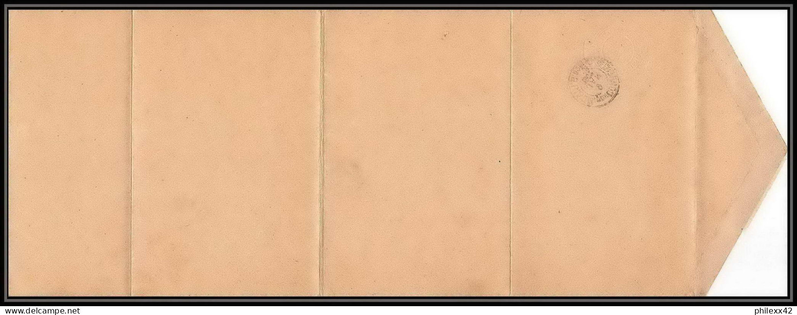 3983/ Brésil (brazil) Entier Stationery Bande Journal Newspapers Wrapper N°9 Rio 1902 Tb - Postal Stationery