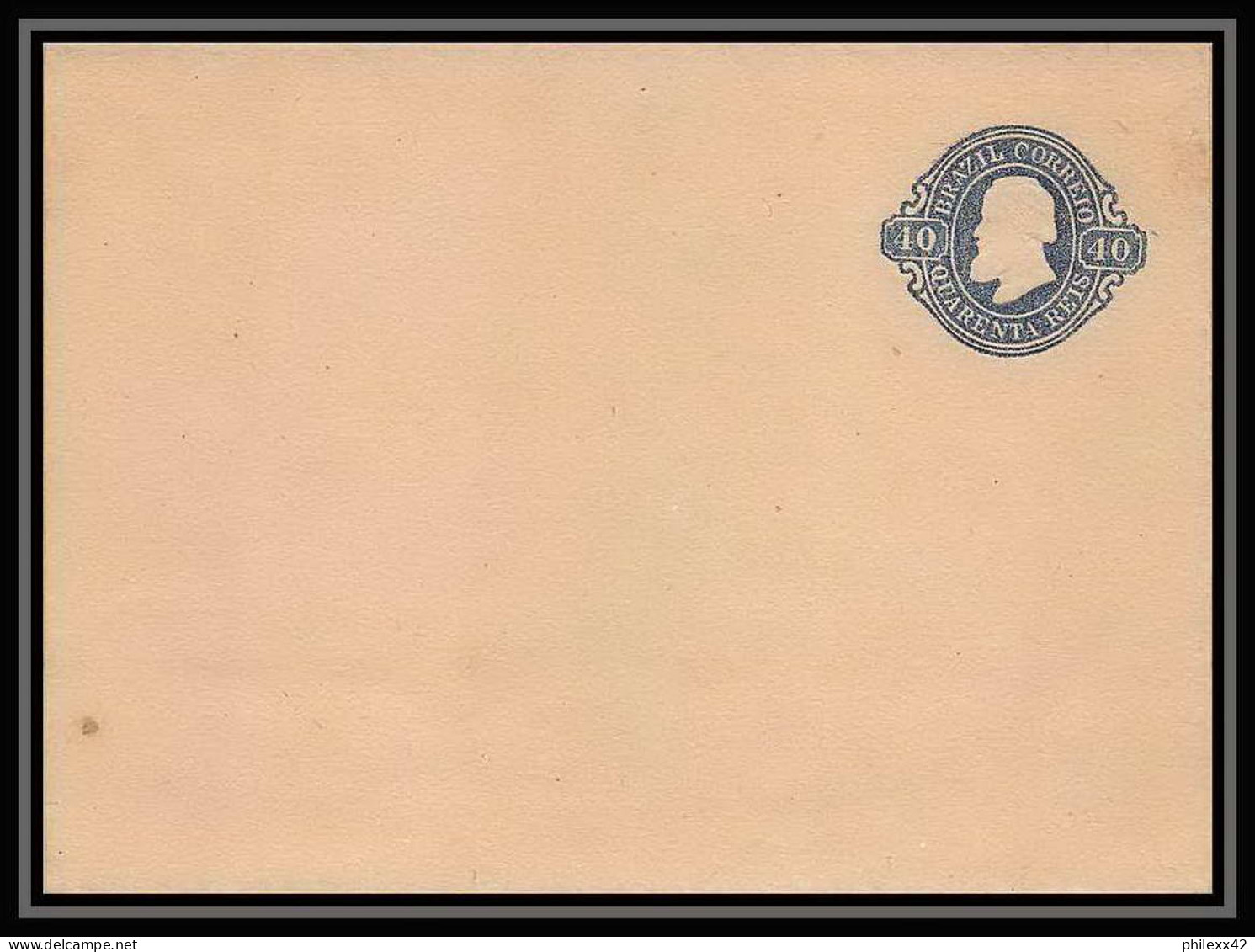 4024/ Brésil (brazil) Entier Stationery Bande Pour Journal Newspapers Wrapper N°2 Neuf (mint) 1889 - Entiers Postaux