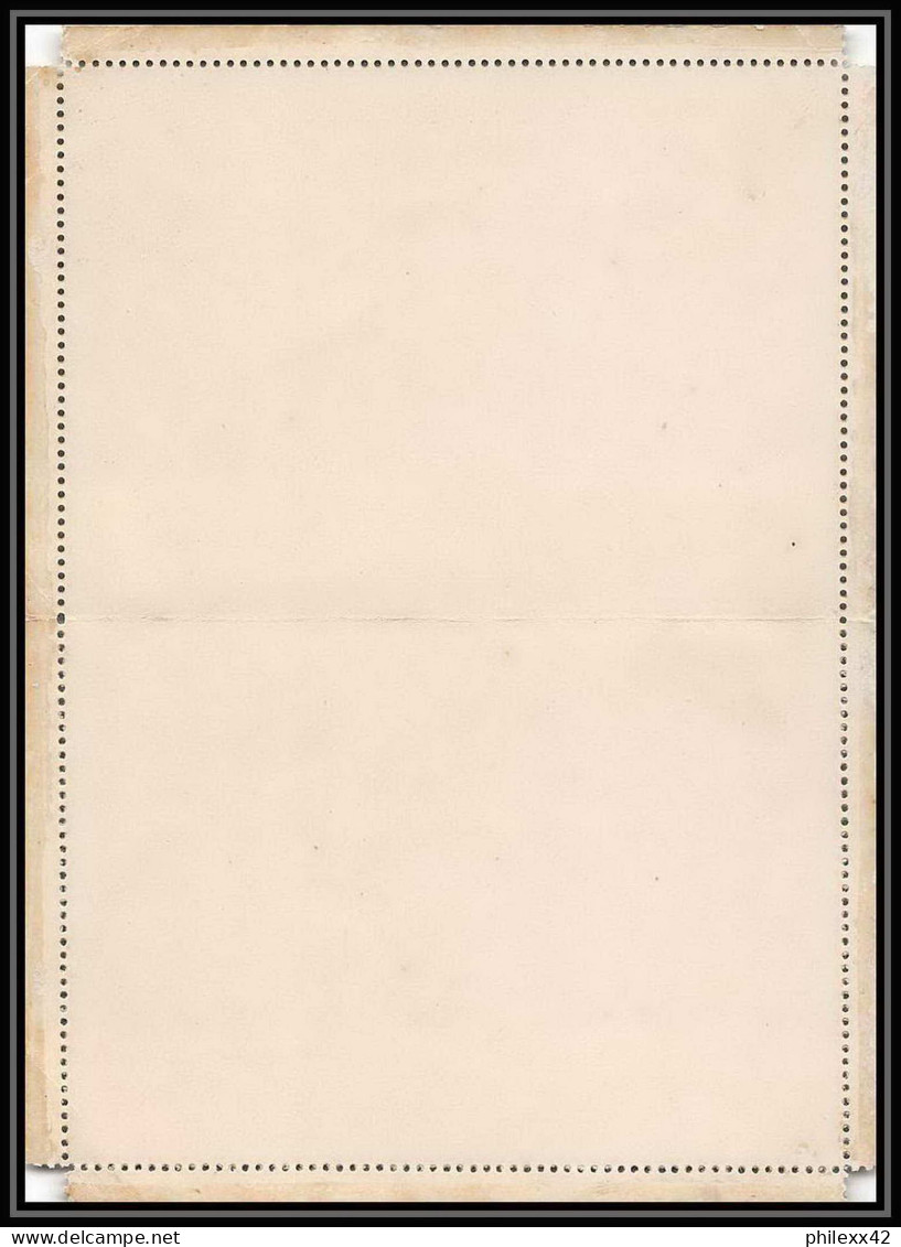 4058/ Brésil (brazil) Entier Stationery Carte Lettre Letter Card N°9 Neuf (mint) 1884 - Postwaardestukken