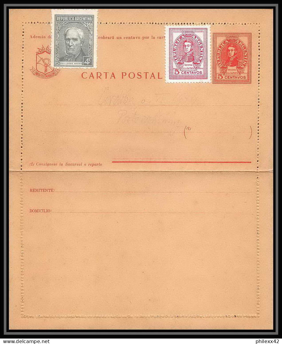 4090/ Argentine (Argentina) Entier Stationery Carte Lettre Letter Card N°30 Neuf (mint) - Entiers Postaux