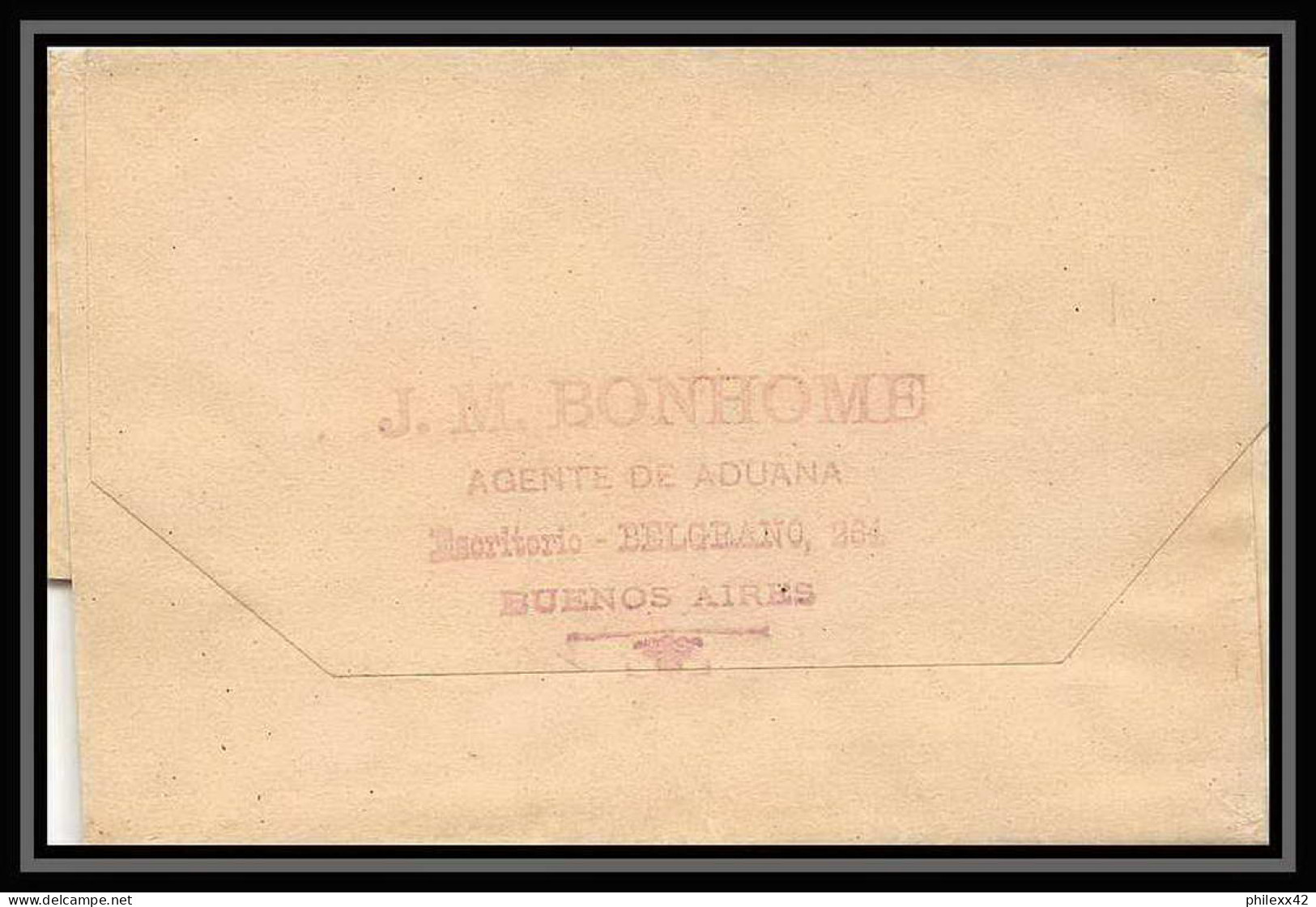 4104/ Argentine (Argentina) Entier Stationery Bande Pour Journal Newspapers Wrapper N°31 - Ganzsachen