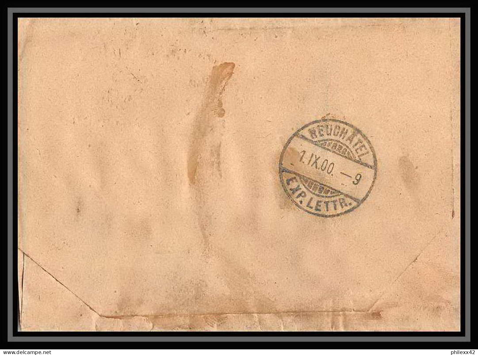 4118/ Argentine (Argentina) Entier Stationery Bande Pour Journal Newspapers Wrapper N°29 1900 Pour Zurich Suisse (Swiss) - Postal Stationery