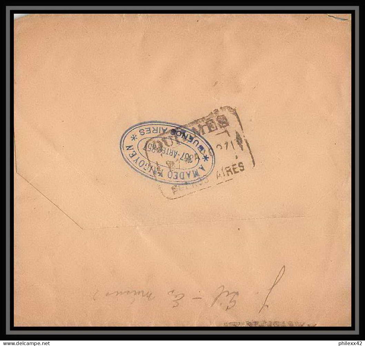 4141/ Argentine (Argentina) Entier Stationery Bande Pour Journal Newspapers Wrapper N°19  - Postal Stationery