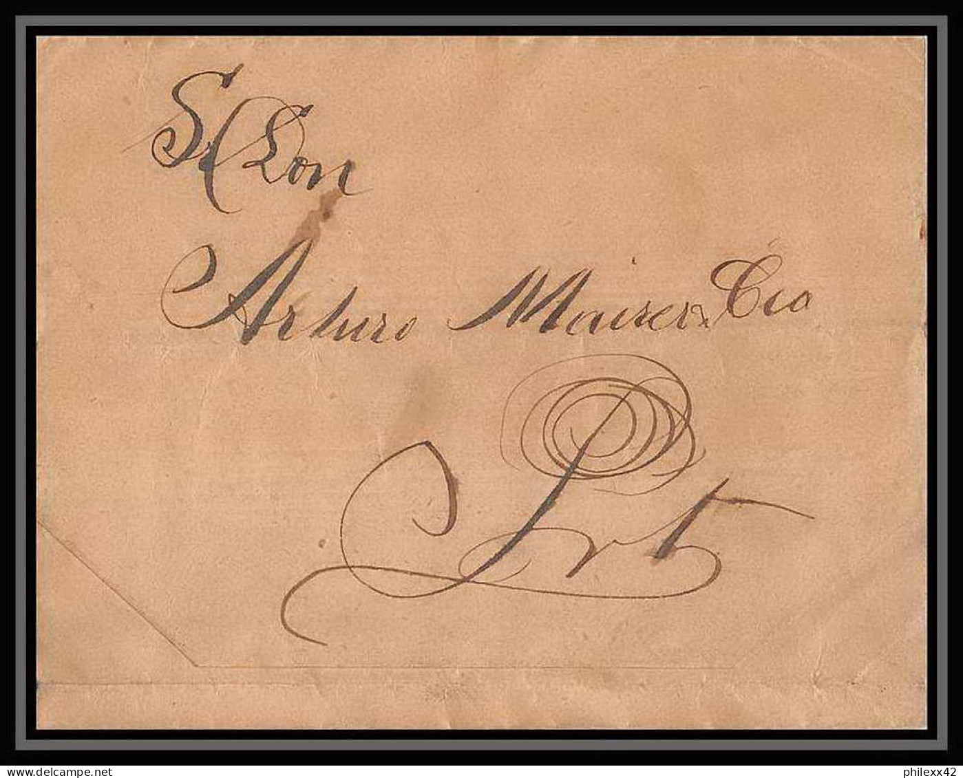4144/ Argentine (Argentina) Entier Stationery Bande Pour Journal Newspapers Wrapper N°19  - Entiers Postaux