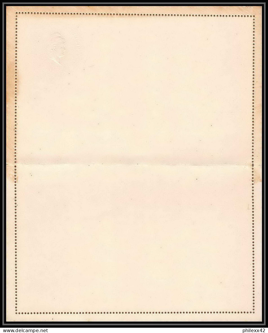 4154/ Argentine (Argentina) Entier Stationery Carte Lettre Letter Card 2c Overprint Muestra Neuf (mint) Tb - Entiers Postaux