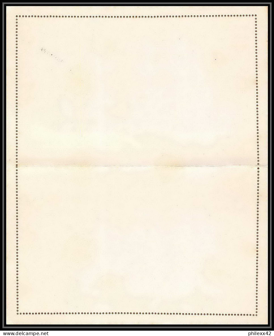 4165/ Argentine (Argentina) Entier Stationery Carte Lettre Letter Card N°14 Neuf (mint) Tb Overprint Muestra  - Postal Stationery