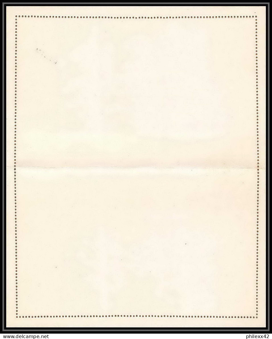 4182/ Argentine (Argentina) Entier Stationery Carte Lettre Letter Card N°13 Neuf (mint) Tb Overprint Muestra - Enteros Postales