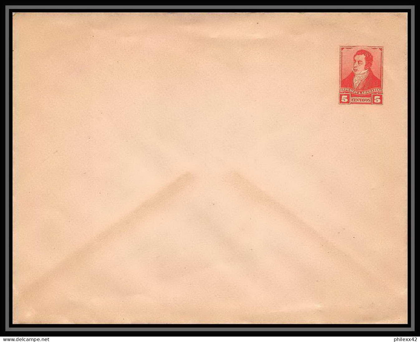 4183/ Argentine (Argentina) Entier Stationery Enveloppe (cover) N°11 Neuf (mint) Tb 149X116 Mm - Enteros Postales