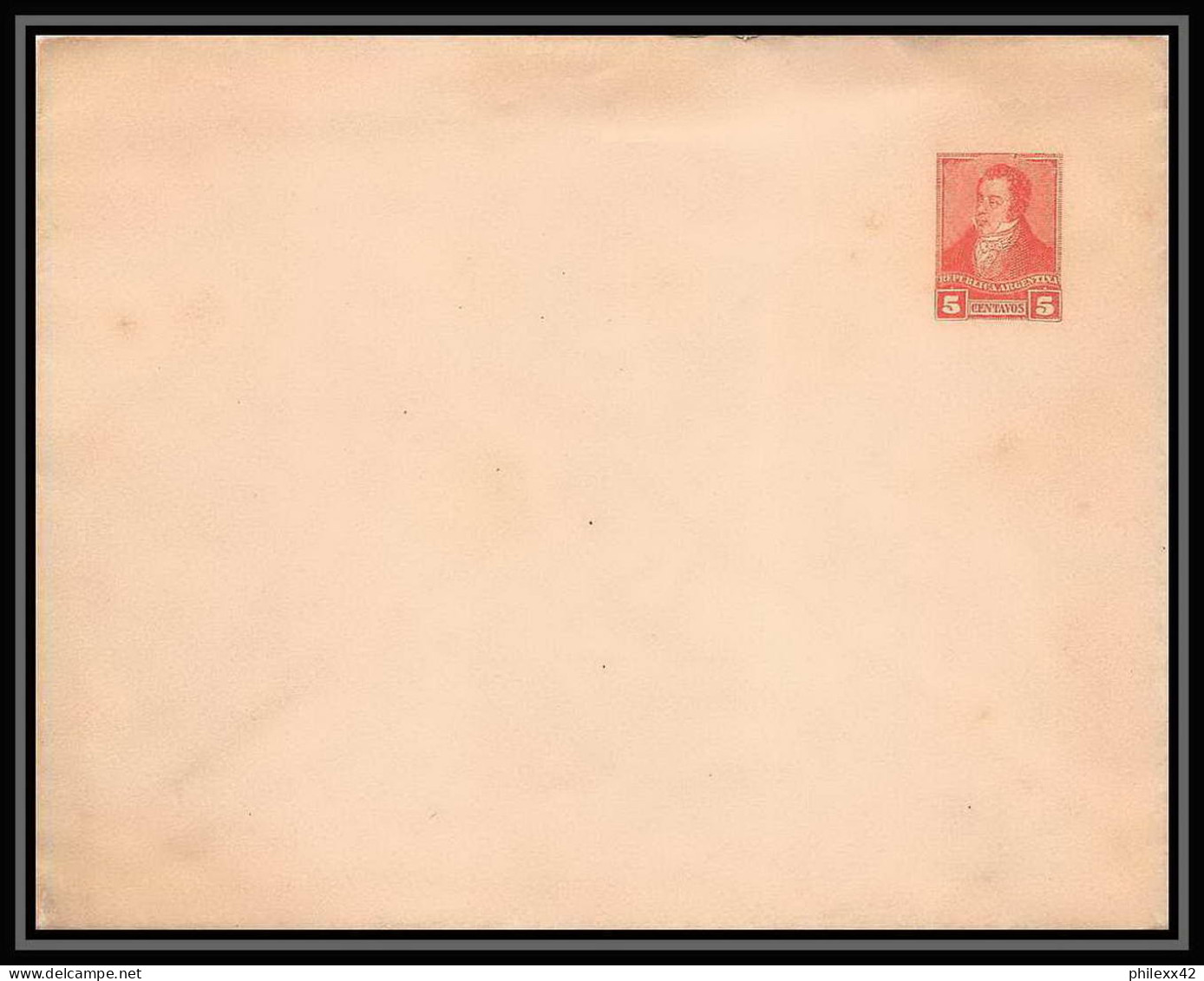 4185/ Argentine (Argentina) Entier Stationery Enveloppe (cover) N°11 Neuf (mint) Tb 149X116 Mm - Postal Stationery