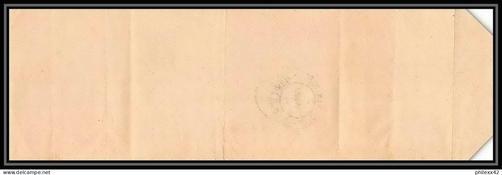 4192/ Argentine (Argentina) Entier Stationery Bande Pour Journal Newspapers Wrapper N°15 1893 - Postal Stationery