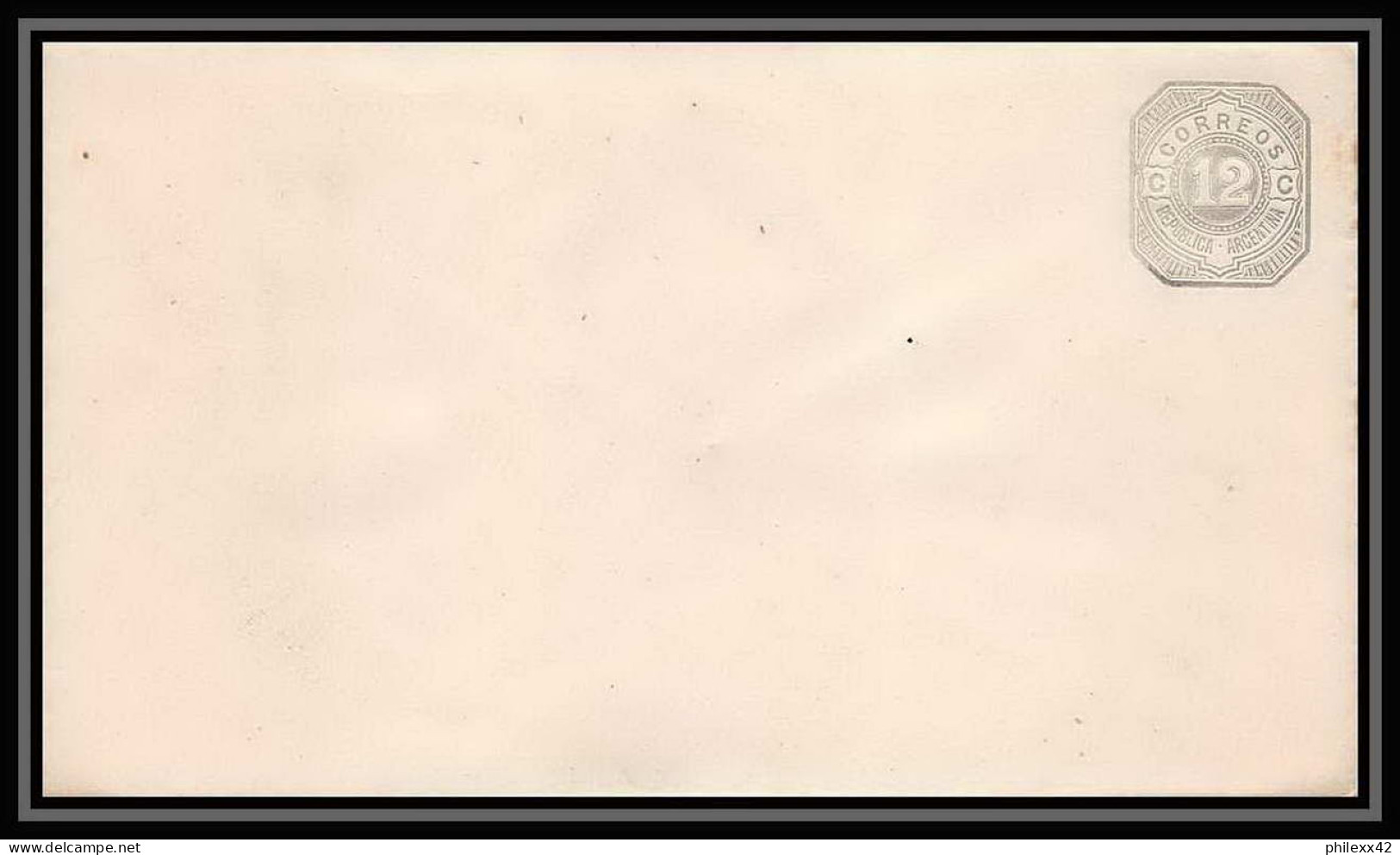 4259/ Argentine (Argentina) Entier Stationery Enveloppe (cover) N°5 Neuf (mint) Tb - Entiers Postaux